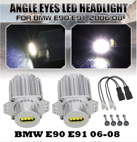 BMW E90 E91 06-08 2X Angel Eyes Light